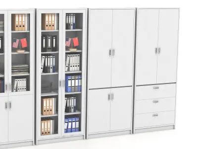 filing cabinet 3D model