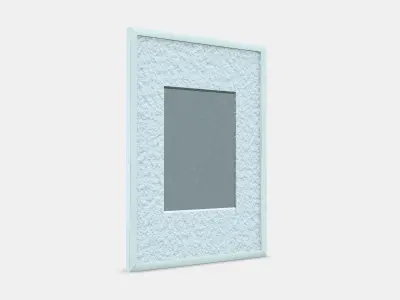 LOMVIKEN picture frame 2 Low-poly 3D model