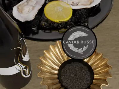 Caviar 3D model