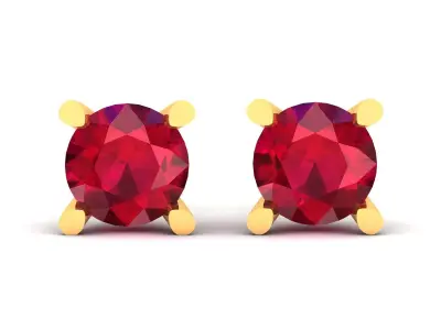 Women Earring 3dm STL OBJ FBX Render Details 3D print model