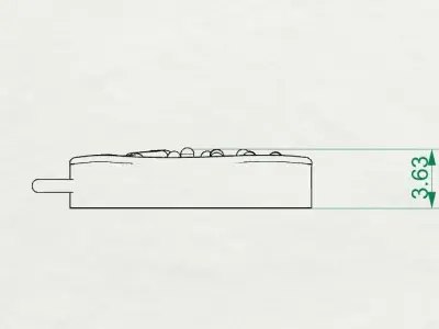 EnameledStrawberry Free 3D print model