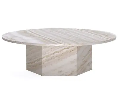 Epic Coffee Table by GUBI 3D model