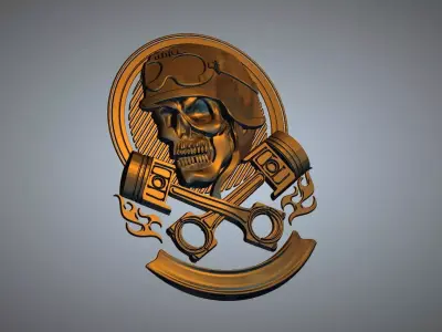 Skul Engine 3D print model