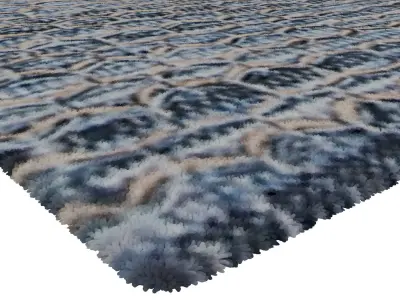 Rug Set 300 3D model