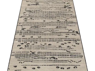 Rug Set 1496 3D model