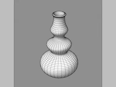 Vase 10 3D model