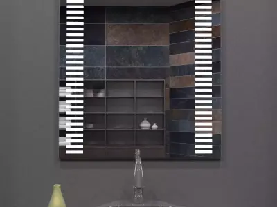 Illuminated Mirror 19 3D model