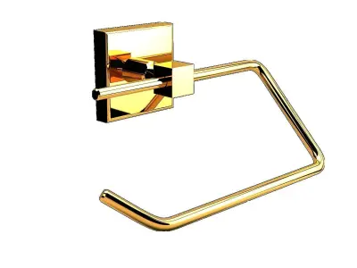 Bay Paper Holder Capless 3D model