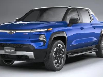 Chevrolet Silverado EV RST CG 2024 3D model