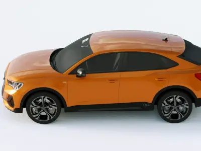 Audi Q3 Sportback 2020 3D model