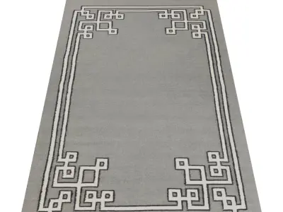 Rug Set 1049 3D model