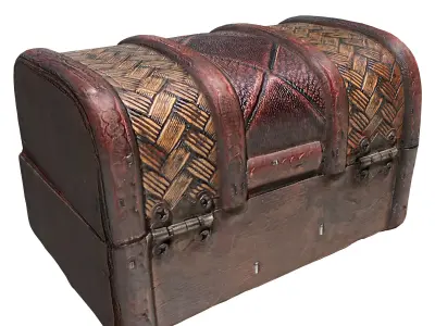box 3 Free 3D model