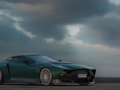 Aston Martin Victor 3D model