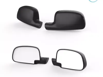 GMC Mirror 3D print model