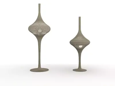 gervasoni lamp spin s  3D model