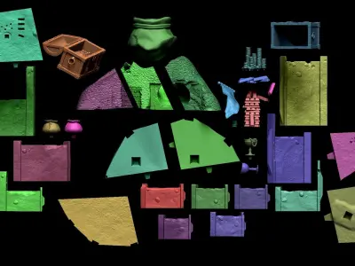 Fortune Dice Tower - RPG Tabletop 3D print model