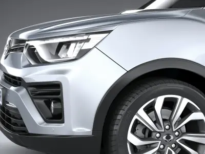 Ssangyong Tivoli 2020 3D model
