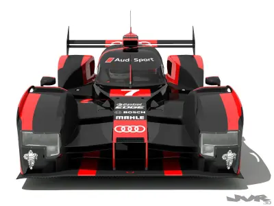 Audi R18 e-tron 2016 3D model