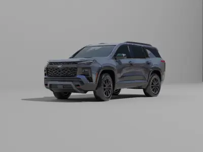 Chevrolet Traverse  3D model
