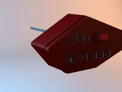 palm box  enclosed  3D print model