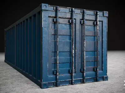 Construction Pack Low-Poly Assets Unreal and Unity Ready Low-poly 3D model