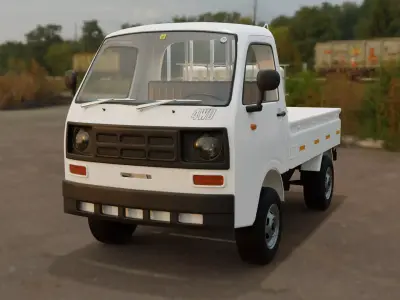 suzuki carry 3D model