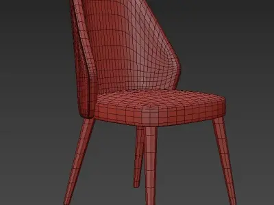 CARTYE CHAIR 3D model