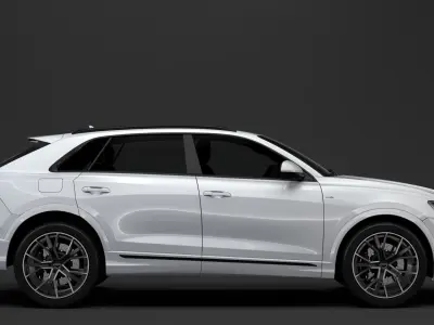 Audi Q8 55 TFSI quattro S line 2020 3D model