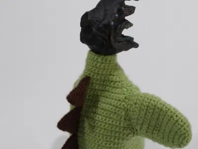 KAIJU from a movie Pacific Rim Free 3D print model