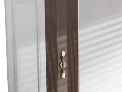 Decorative Wall panel  32 3D model