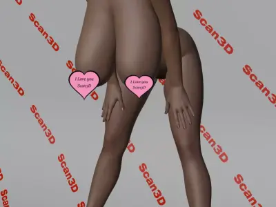 Eva luxury 01 BBB very big boobs Free 3D print model