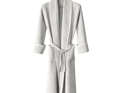 Bathrobe colors  3D model