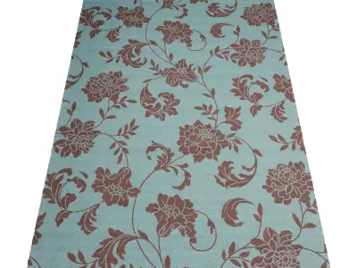 Rug Set 1087 3D model