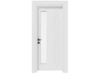 Doors Low-poly 3D model