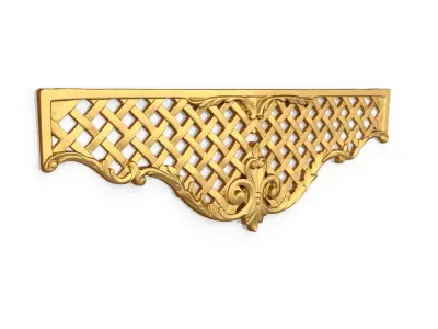 Classic decor ornament 92 3D model