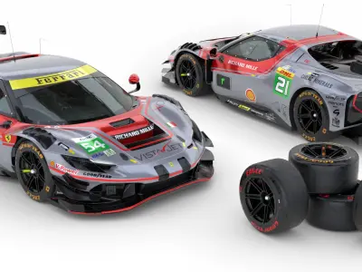 2025 WEC Lmgt3 Pack