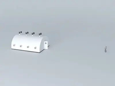 Iglu de ssipa technical limonaria Free 3D model