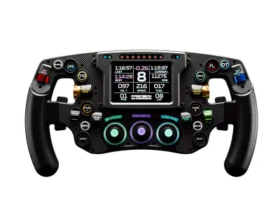 PRECISION SIM ENGINEERING GPX STEERING WHEEL 3D model