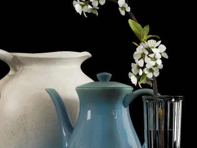 Decorative set 26 3D model