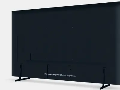 75-inch Crystal UHD 4K Smart TV DU7000 with Tizen OS 2024 3D model