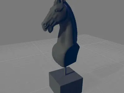 Addie Head Bust 3D model