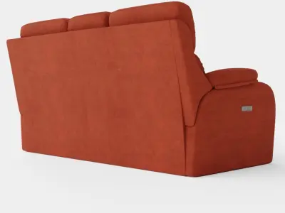 Umber Sofa Low-poly 3D model