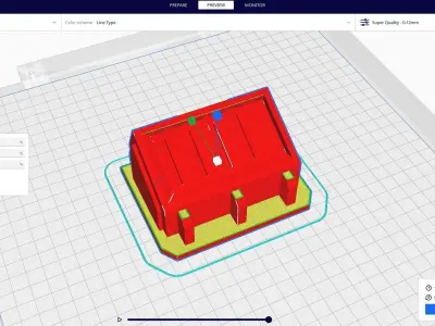sci-fi part 3D print model