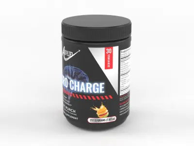 Protein Powder 3D model 57