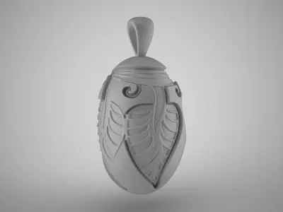 Bead Necklace 3D print model