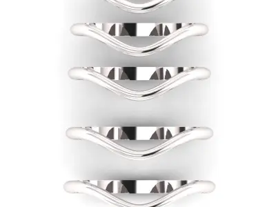 Gold Ring Jewelry  Ring stl 3dm 3dprintmodel 3D print model