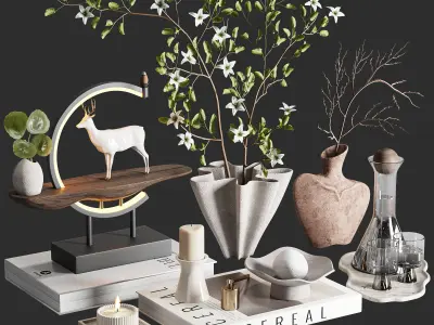 Decorative Set 11 3D model