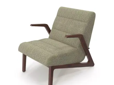 Rolf Benz 580 Low-poly 3D model