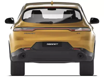 Dodge Hornet GT 2023 3D model