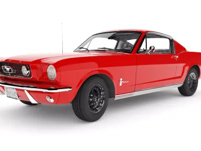 Car Ferrari 3D model